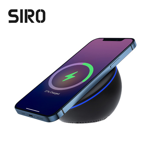SIRO 아이폰12 맥세이프 무선충전 충전기 스탠드 거치대
