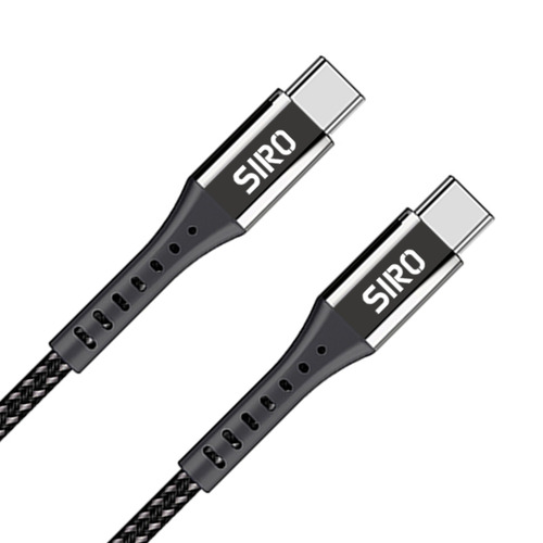 SIRO 60W USB C타입 C to C 케이블